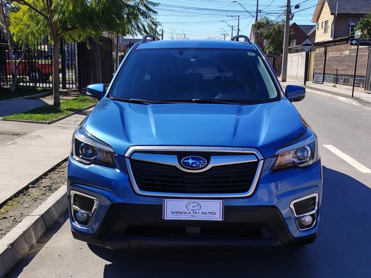SUBARU Forester 2.0I X AWD AT 5P 2020 - Imagen 1