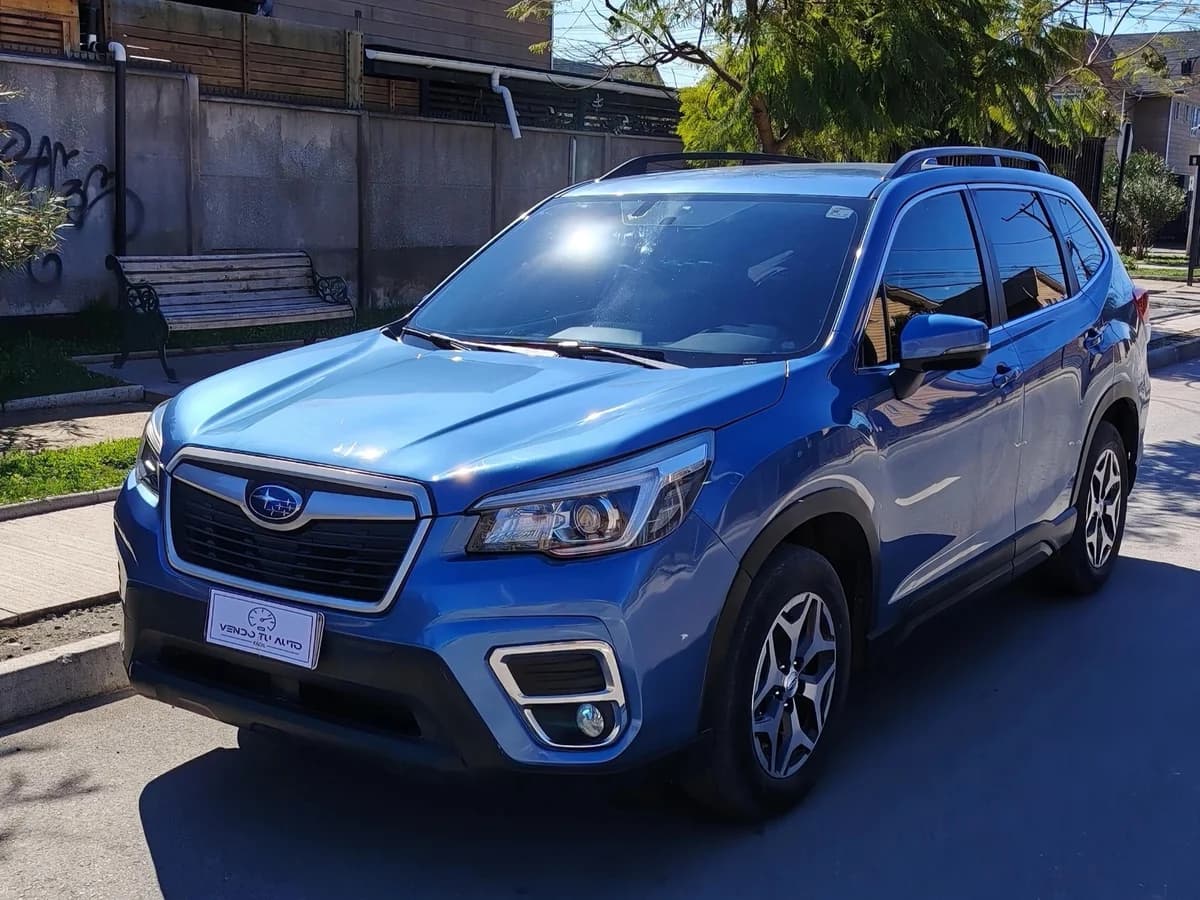 SUBARU Forester 2.0I X AWD AT 5P 2020 - Imagen 2