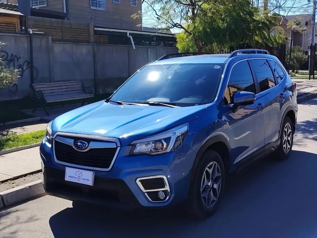 SUBARU Forester 2.0I X AWD AT 5P 2020 - Imagen 3