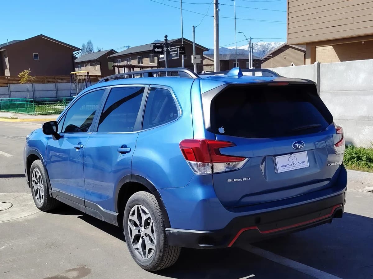 SUBARU Forester 2.0I X AWD AT 5P 2020 - Imagen 9