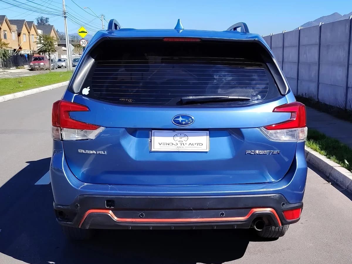 SUBARU Forester 2.0I X AWD AT 5P 2020 - Imagen 10