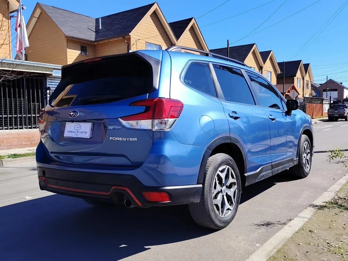 SUBARU Forester 2.0I X AWD AT 5P 2020 - Imagen 11