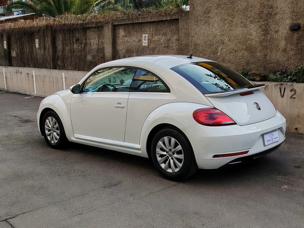 VOLKSWAGEN Beetle 1.4 DESIGN 4X2 HB AT 3P 2017 - Imagen 6