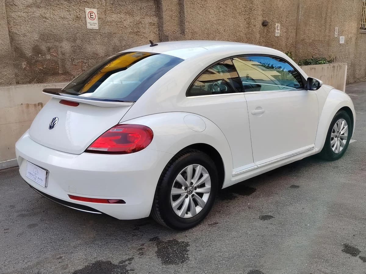 VOLKSWAGEN Beetle 1.4 DESIGN 4X2 HB AT 3P 2017 - Imagen 10