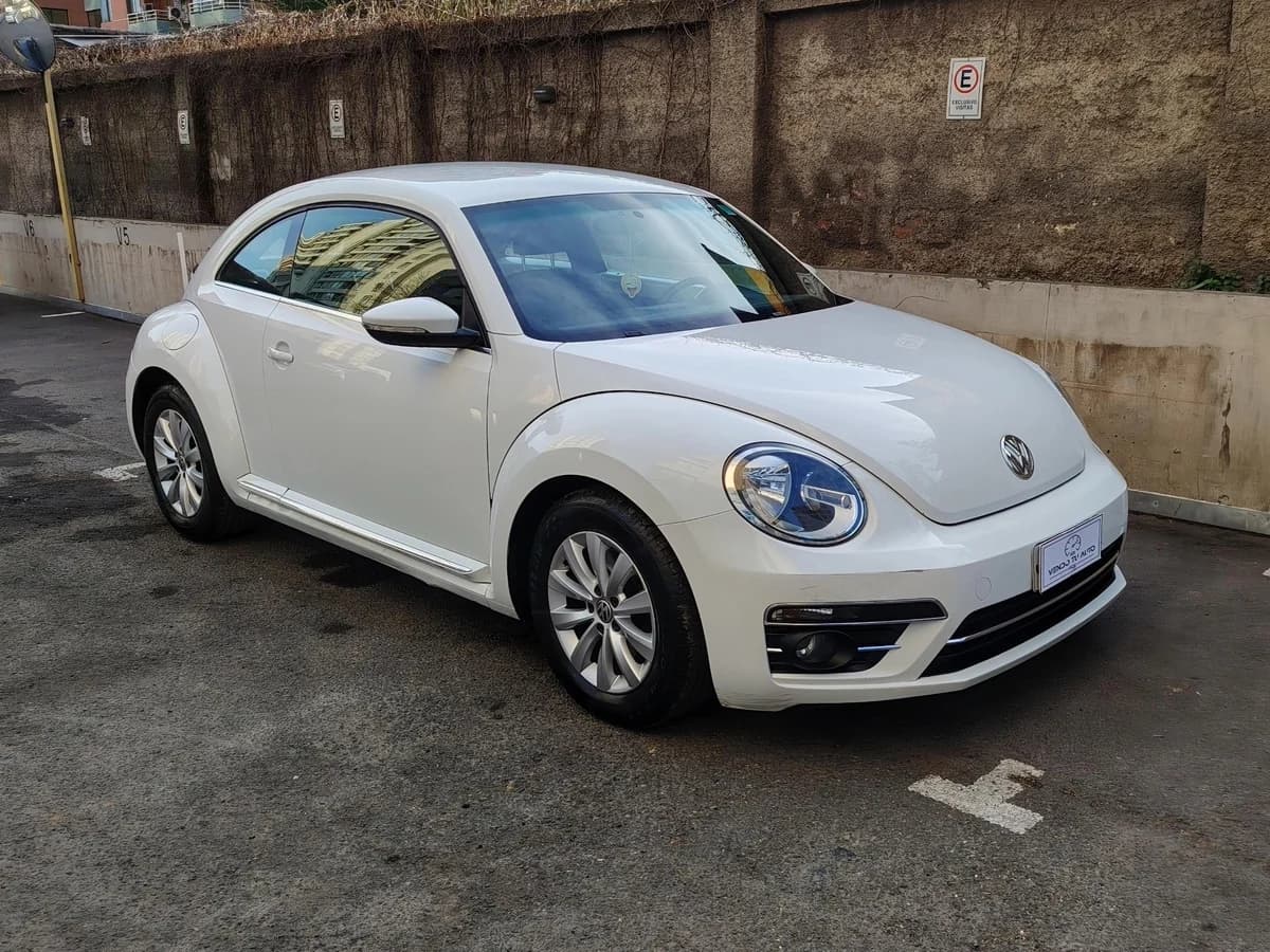 VOLKSWAGEN Beetle 1.4 DESIGN 4X2 HB AT 3P 2017 - Imagen 12