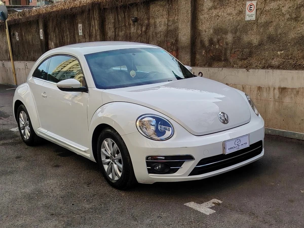 VOLKSWAGEN Beetle 1.4 DESIGN 4X2 HB AT 3P 2017 - Imagen 13
