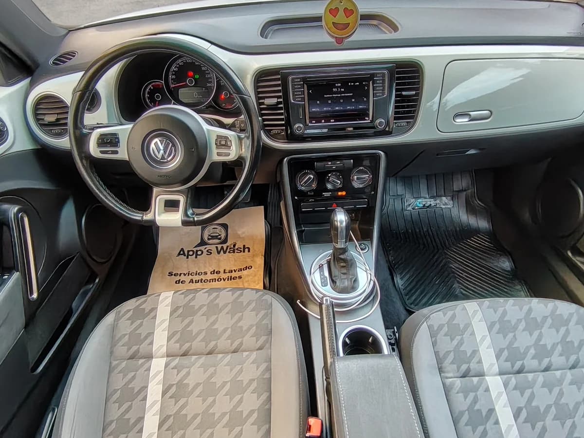 VOLKSWAGEN Beetle 1.4 DESIGN 4X2 HB AT 3P 2017 - Imagen 15