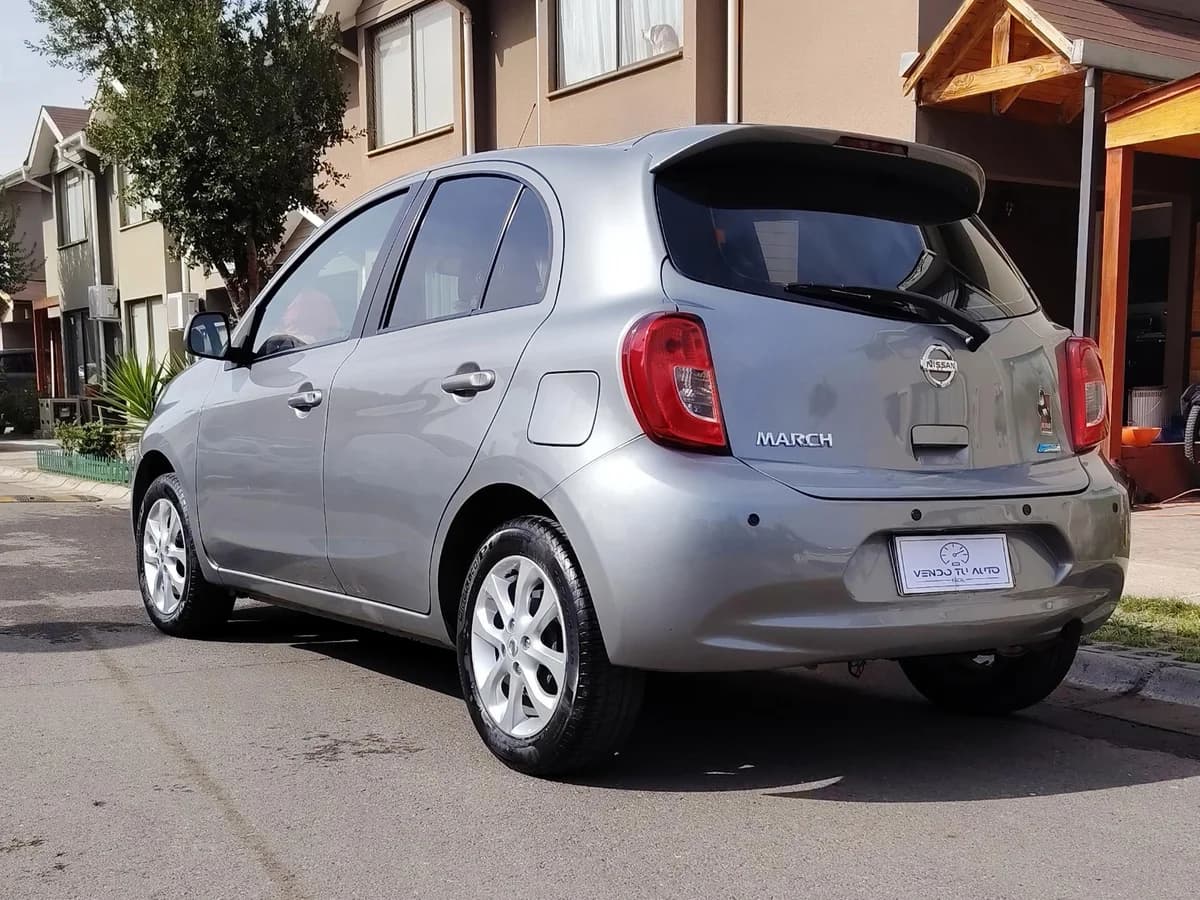 NISSAN March SPORT SENSE 1.6 2015 - Imagen 6