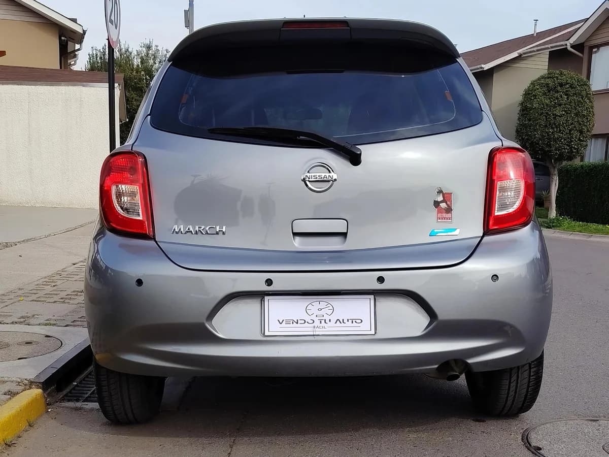NISSAN March SPORT SENSE 1.6 2015 - Imagen 7