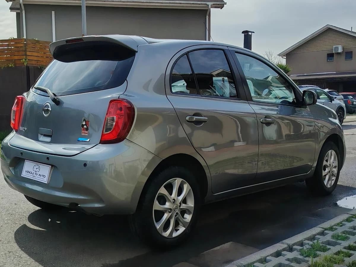 NISSAN March SPORT SENSE 1.6 2015 - Imagen 8