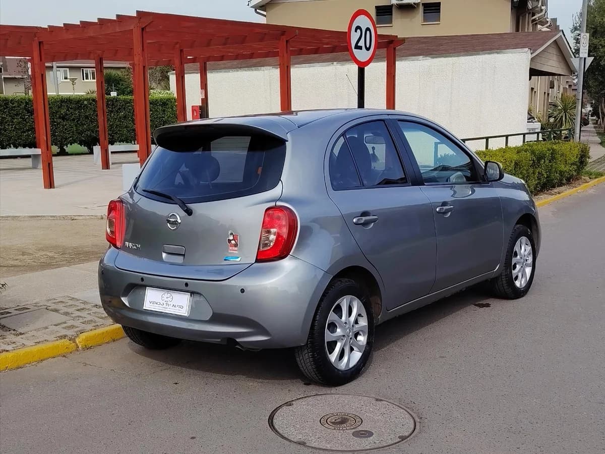 NISSAN March SPORT SENSE 1.6 2015 - Imagen 9