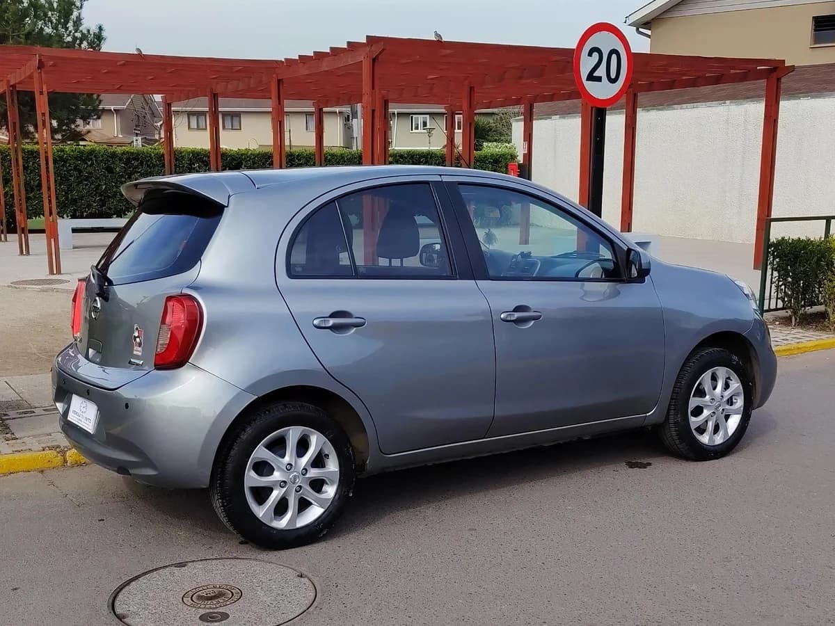 NISSAN March SPORT SENSE 1.6 2015 - Imagen 10