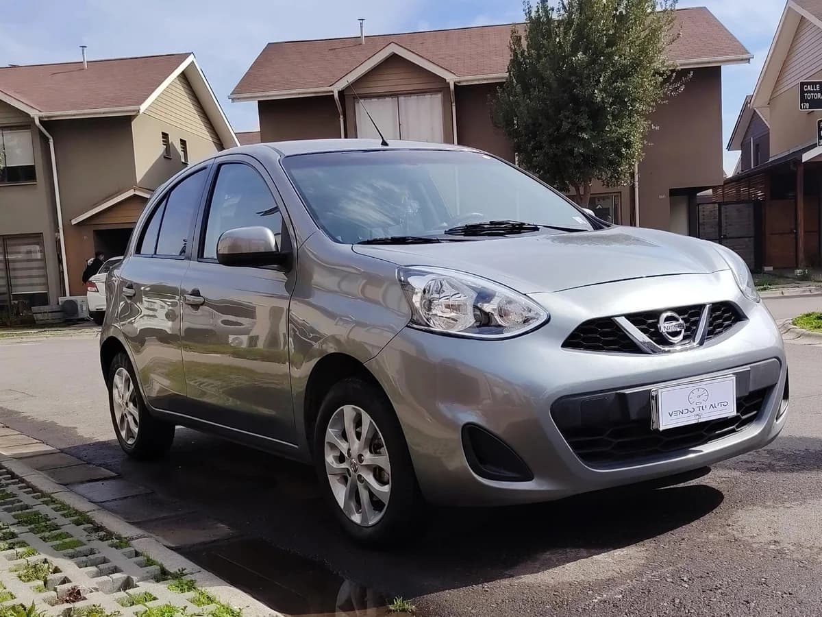 NISSAN March SPORT SENSE 1.6 2015 - Imagen 13