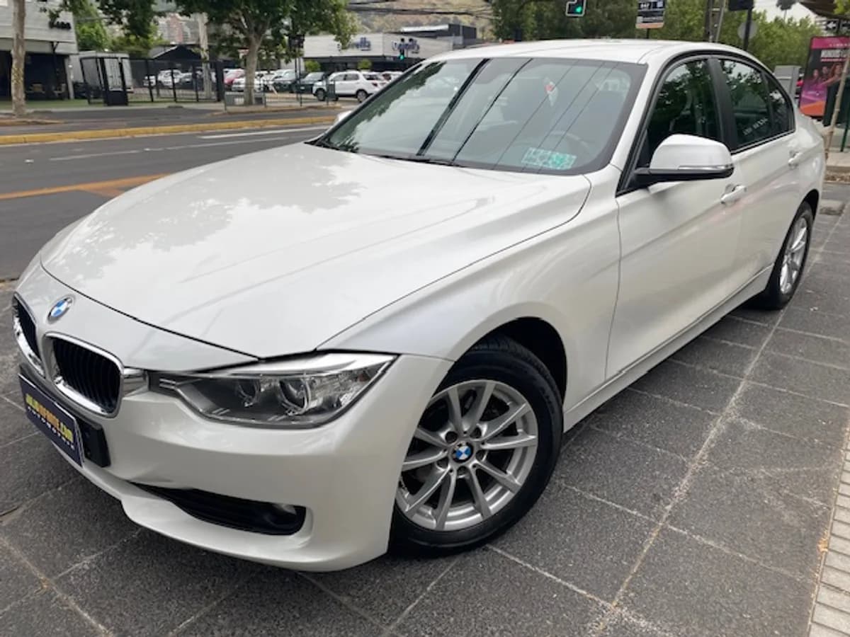 BMW 316I Luxury 1.6 Aut 2014 - Imagen 1