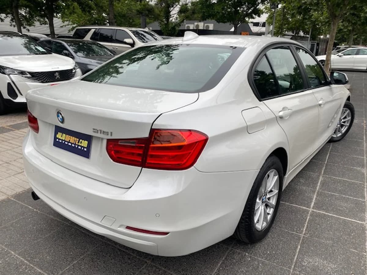 BMW 316I Luxury 1.6 Aut 2014 - Imagen 2
