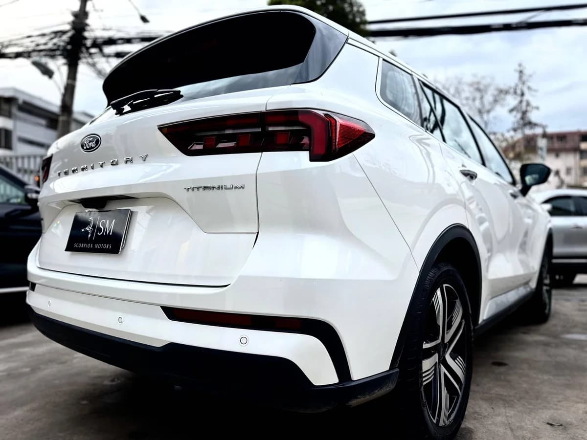 FORD TERRITORY TITANIUM 4X2 1.5 AUT 2026 - Imagen 11