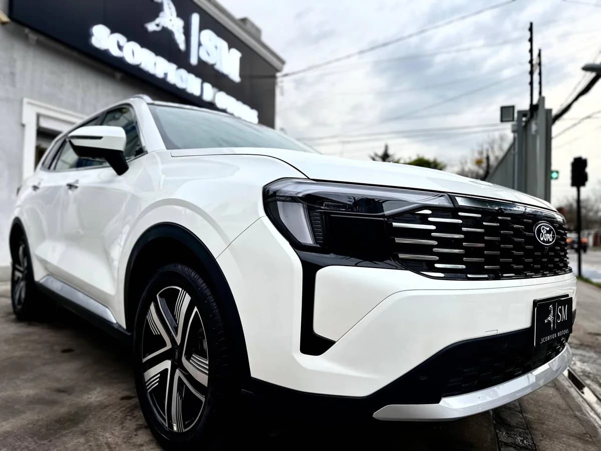 FORD TERRITORY TITANIUM 4X2 1.5 AUT 2026 - Imagen 19