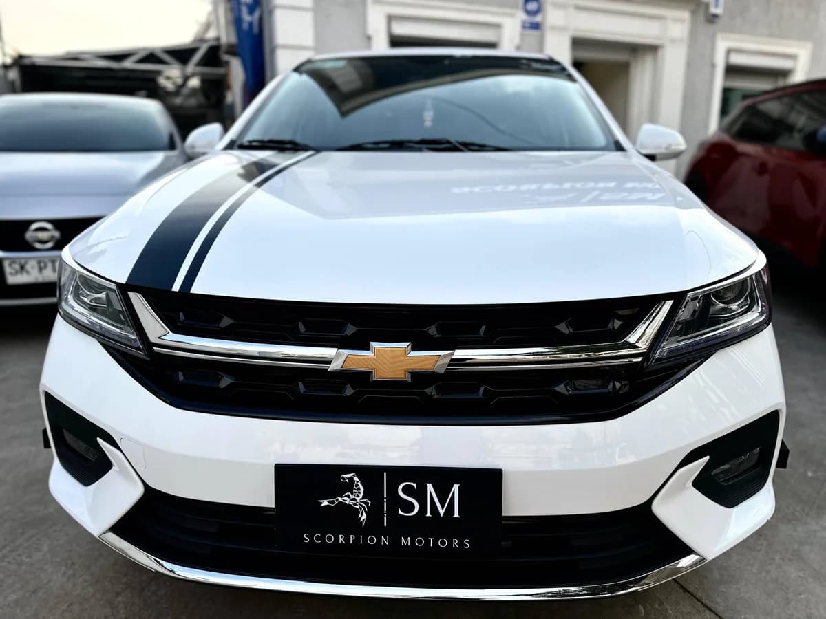 CHEVROLET SAIL HB 1.5 LTZ 2026 - Imagen 1