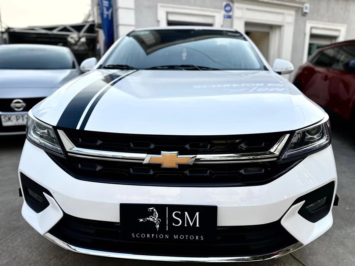 CHEVROLET SAIL HB 1.5 LTZ 2026 - Imagen 5