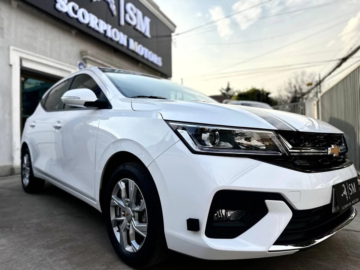 CHEVROLET SAIL HB 1.5 LTZ 2026 - Imagen 9