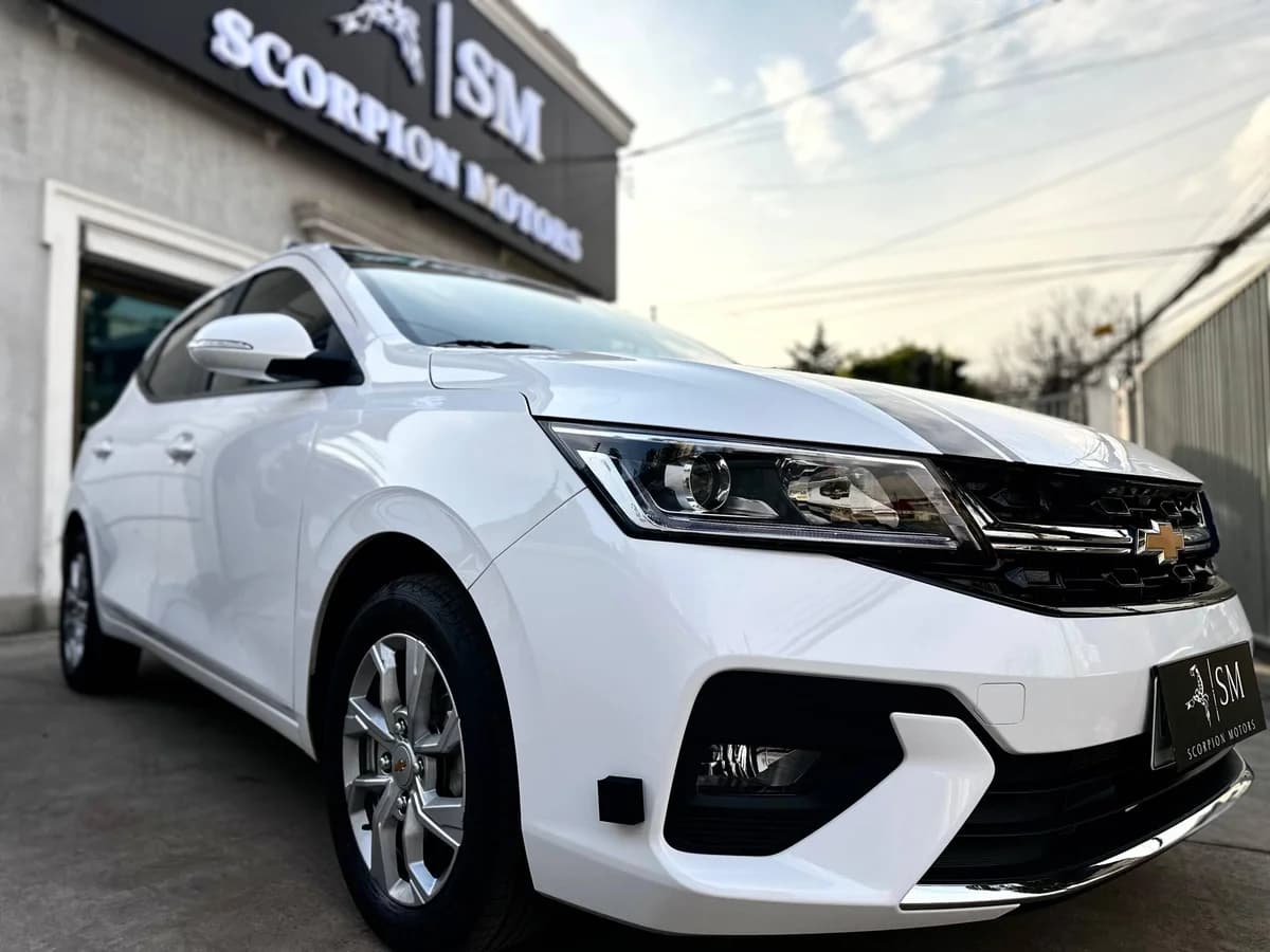CHEVROLET SAIL HB 1.5 LTZ 2026 - Imagen 14