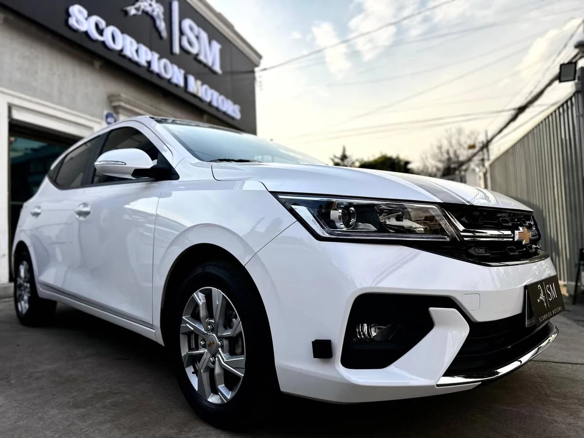 CHEVROLET SAIL HB 1.5 LTZ 2026 - Imagen 18