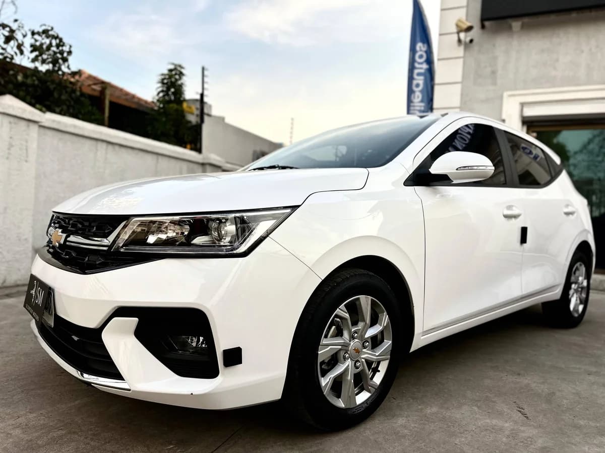 CHEVROLET SAIL HB 1.5 LTZ 2026 - Imagen 7