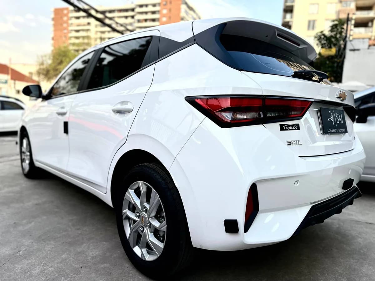 CHEVROLET SAIL HB 1.5 LTZ 2026 - Imagen 19