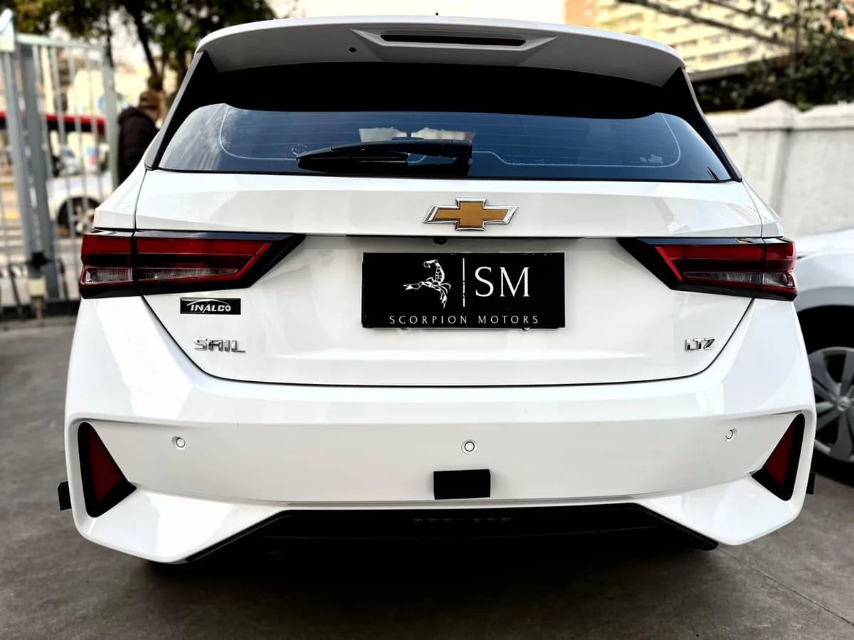 CHEVROLET SAIL HB 1.5 LTZ 2026 - Imagen 21
