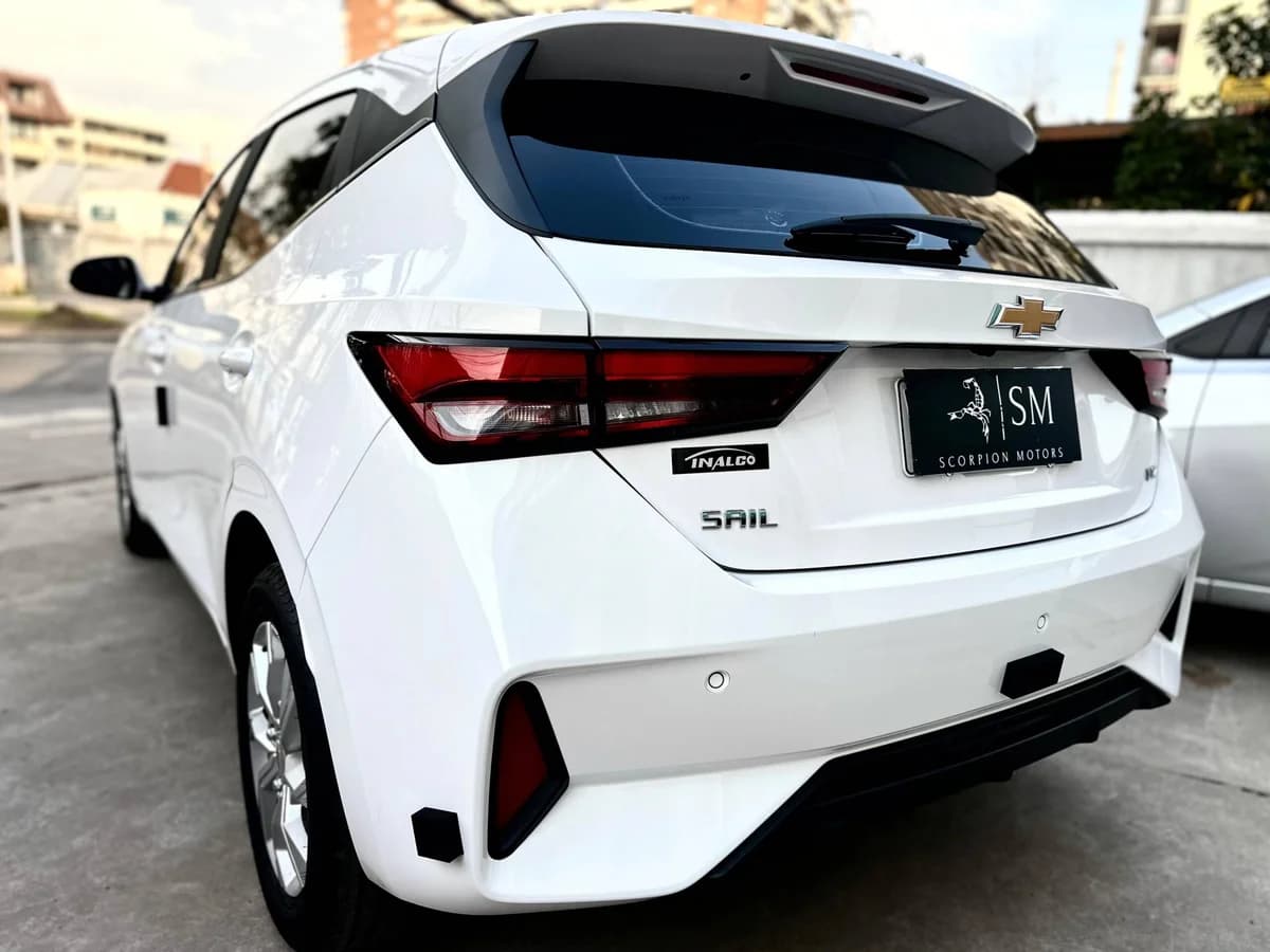 CHEVROLET SAIL HB 1.5 LTZ 2026 - Imagen 22