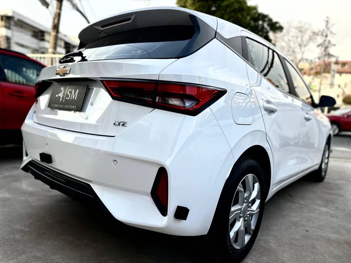 CHEVROLET SAIL HB 1.5 LTZ 2026 - Imagen 4