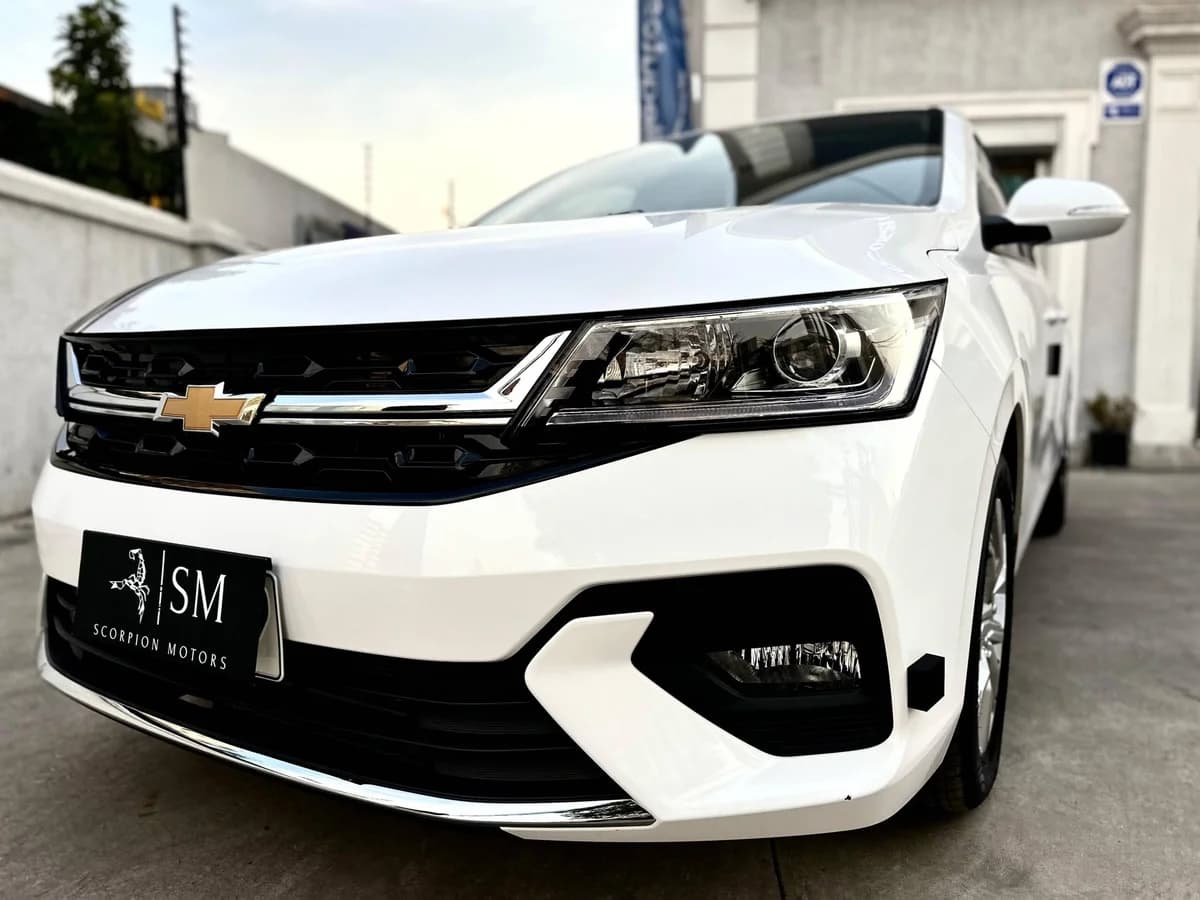 CHEVROLET SAIL HB 1.5 LTZ 2026 - Imagen 8