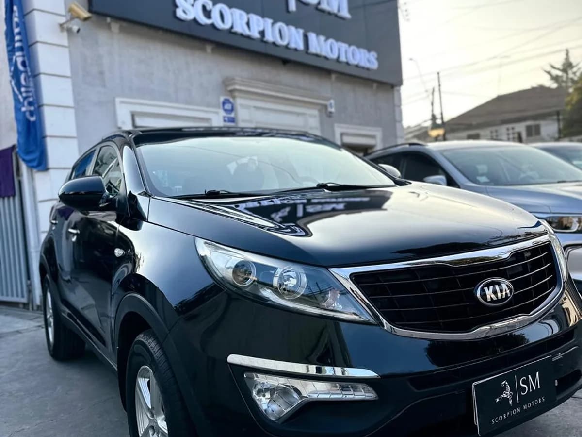 KIA SPORTAGE LX GLS 2.0 MECÁNICA 2015 - Imagen 5
