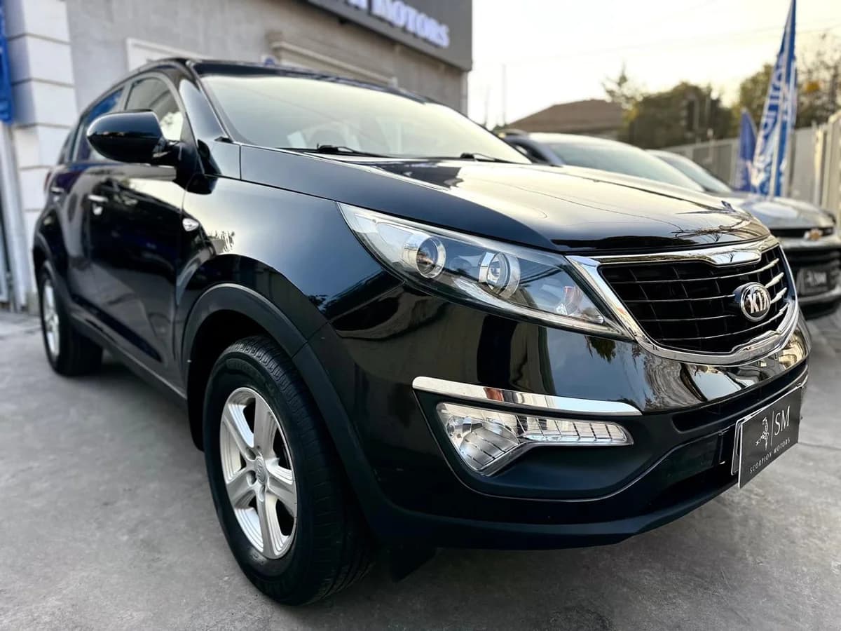 KIA SPORTAGE LX GLS 2.0 MECÁNICA 2015 - Imagen 7
