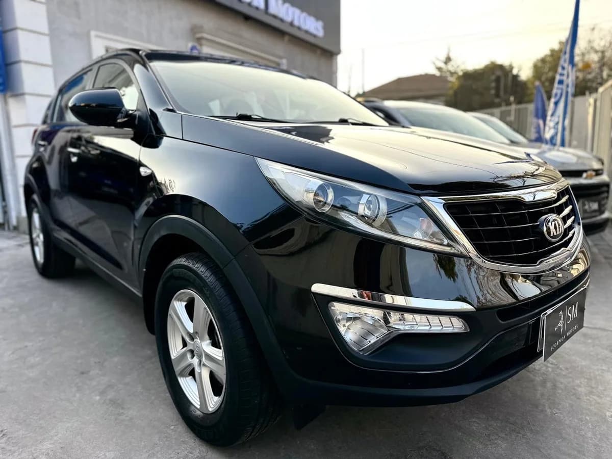 KIA SPORTAGE LX GLS 2.0 MECÁNICA 2015 - Imagen 9