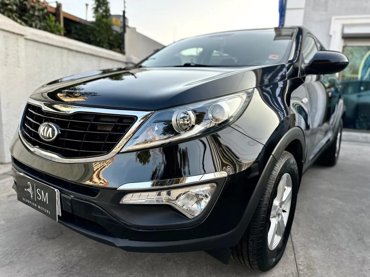KIA SPORTAGE LX GLS 2.0 MECÁNICA 2015 - Imagen 14