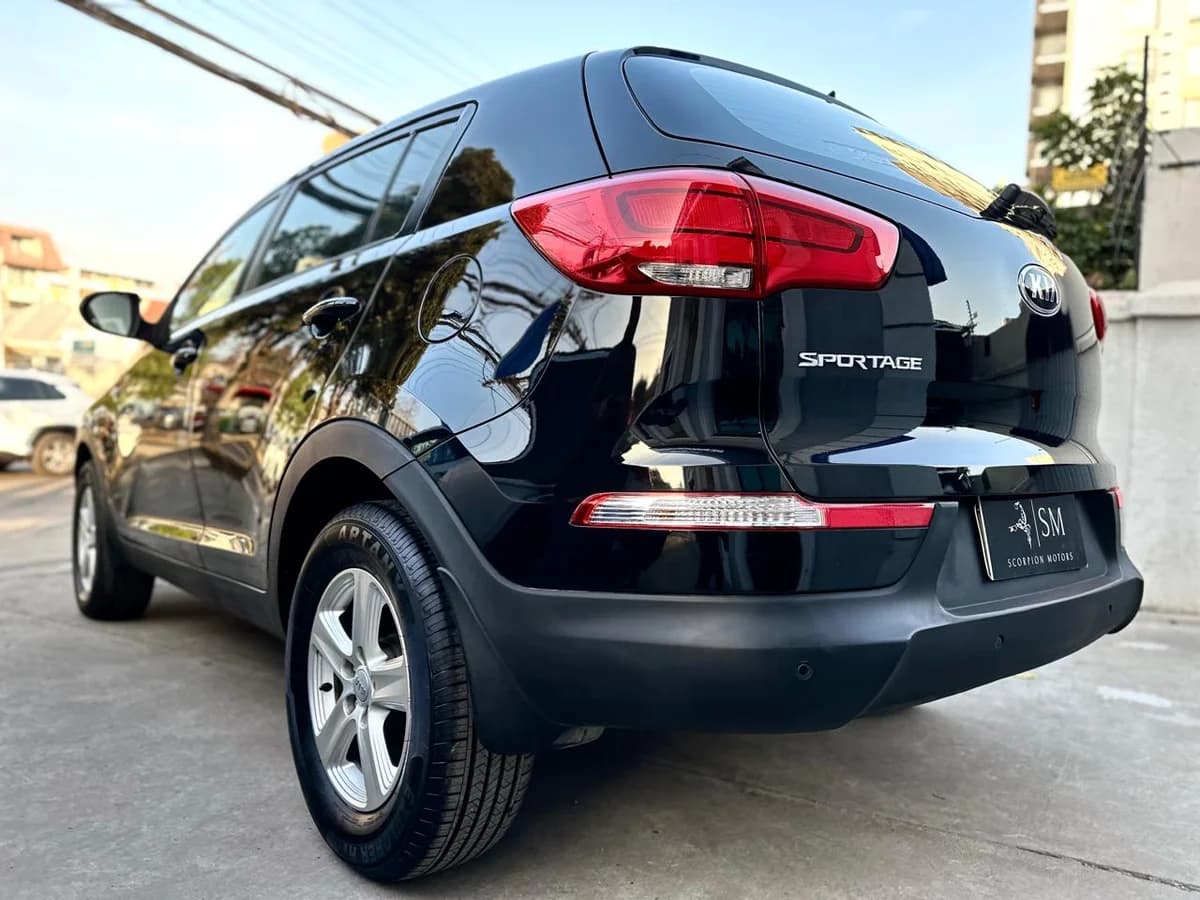 KIA SPORTAGE LX GLS 2.0 MECÁNICA 2015 - Imagen 6