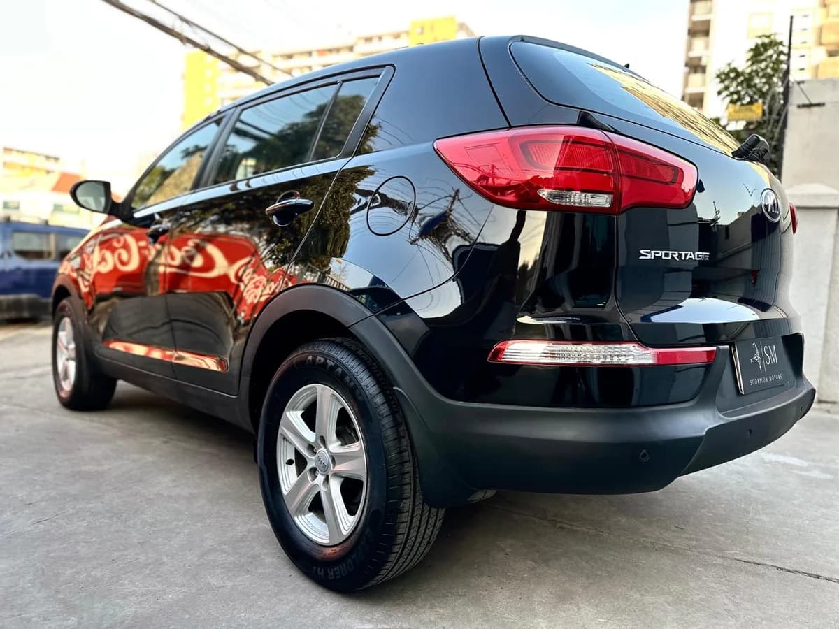 KIA SPORTAGE LX GLS 2.0 MECÁNICA 2015 - Imagen 8