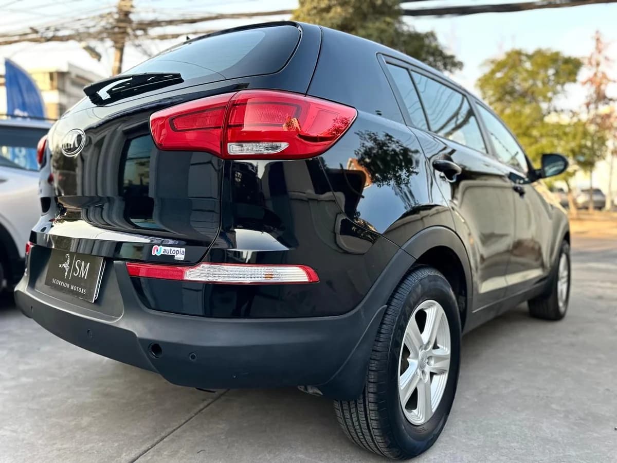 KIA SPORTAGE LX GLS 2.0 MECÁNICA 2015 - Imagen 10
