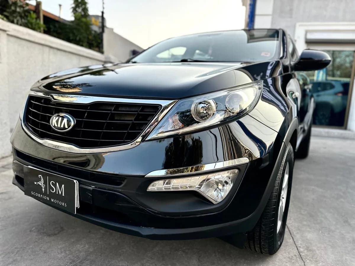 KIA SPORTAGE LX GLS 2.0 MECÁNICA 2015 - Imagen 12