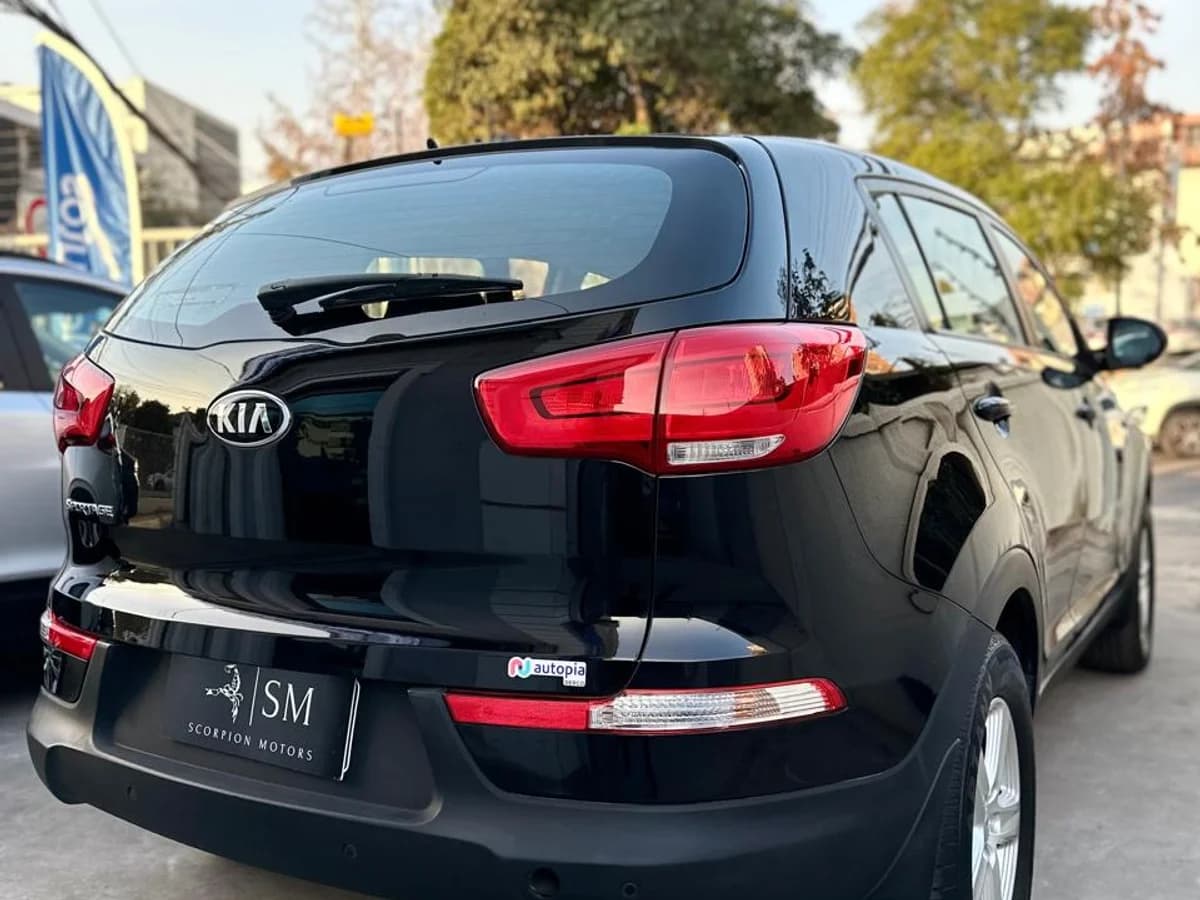KIA SPORTAGE LX GLS 2.0 MECÁNICA 2015 - Imagen 13