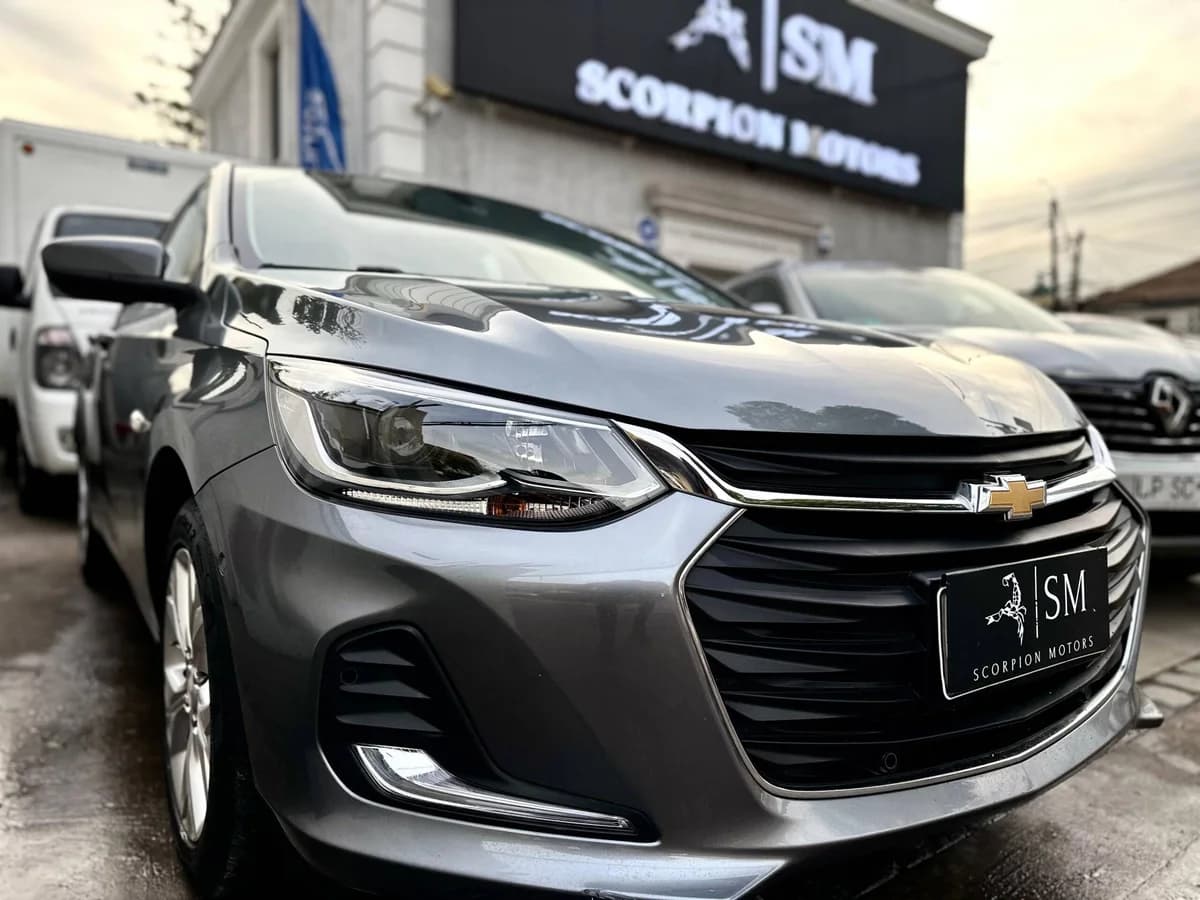 CHEVROLET ONIX HB PREMIER 1.0 TURBO AUT 2022 - Imagen 2