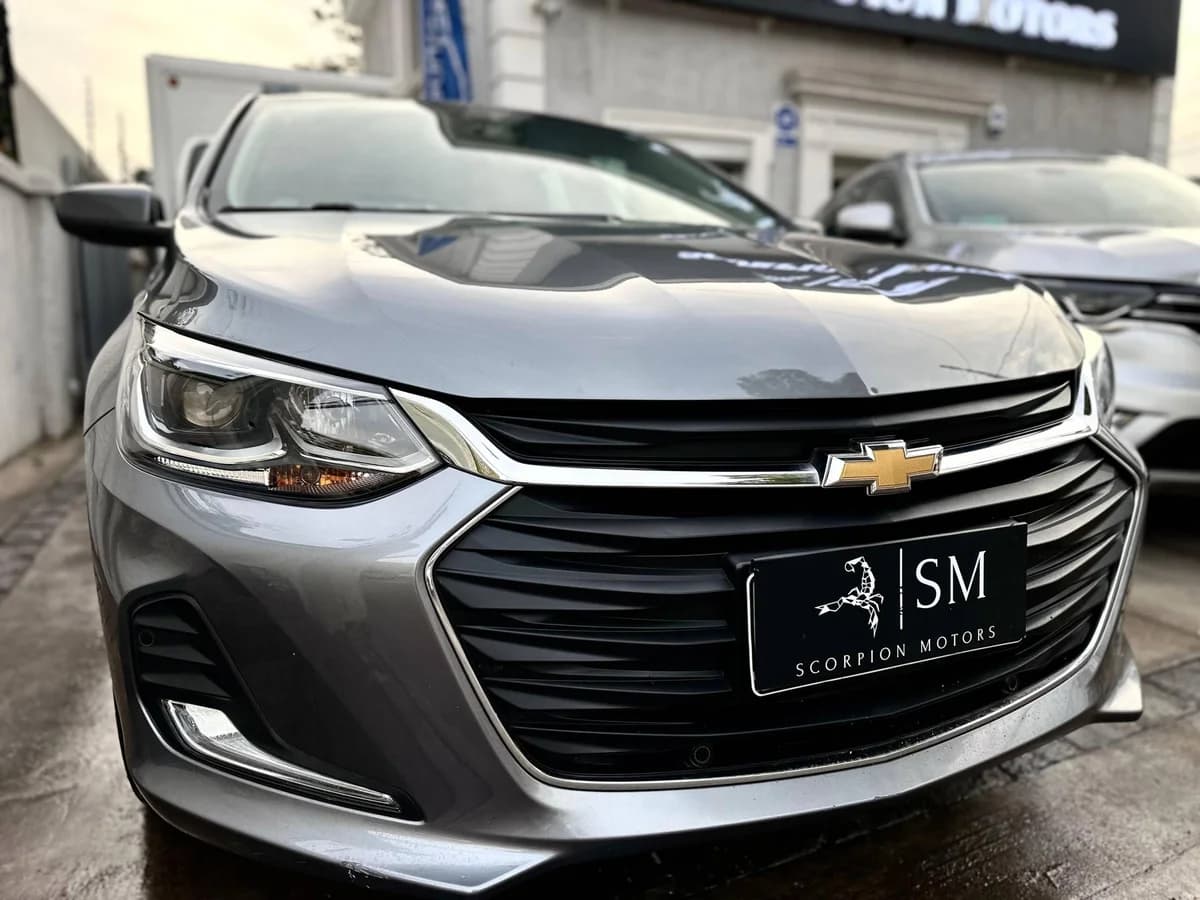 CHEVROLET ONIX HB PREMIER 1.0 TURBO AUT 2022 - Imagen 4