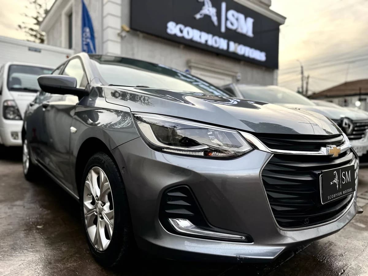 CHEVROLET ONIX HB PREMIER 1.0 TURBO AUT 2022 - Imagen 7