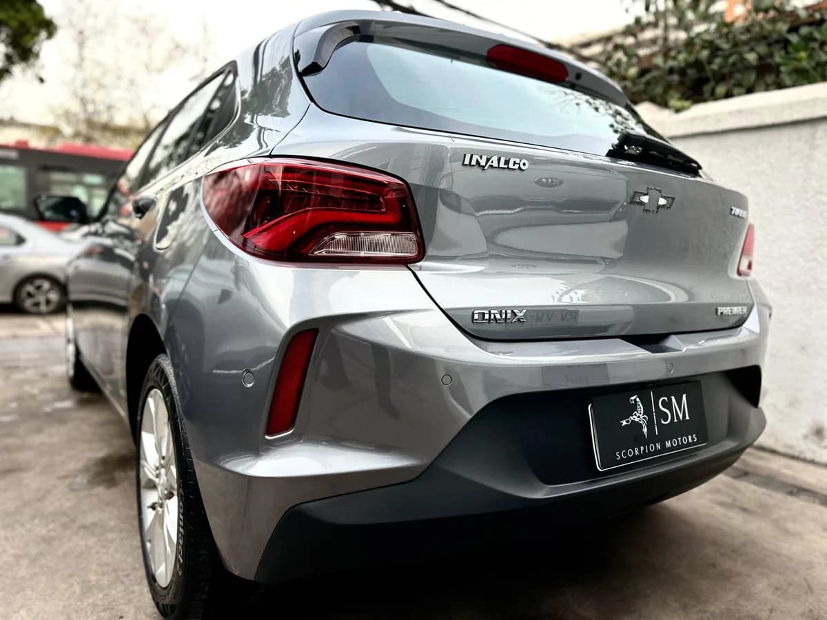 CHEVROLET ONIX HB PREMIER 1.0 TURBO AUT 2022 - Imagen 8