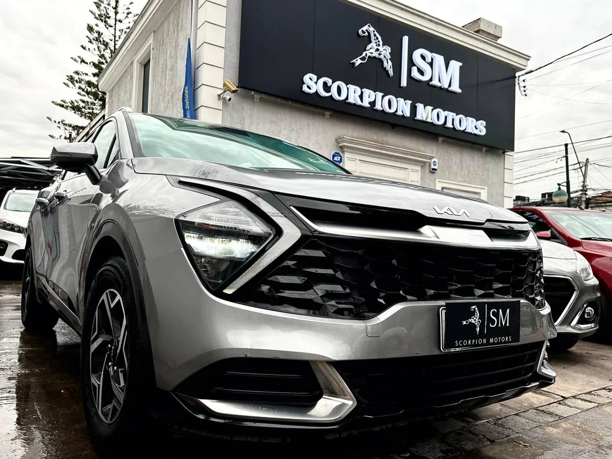 KIA SPORTAGE EX DSL 2.0 AUT 2022 - Imagen 4