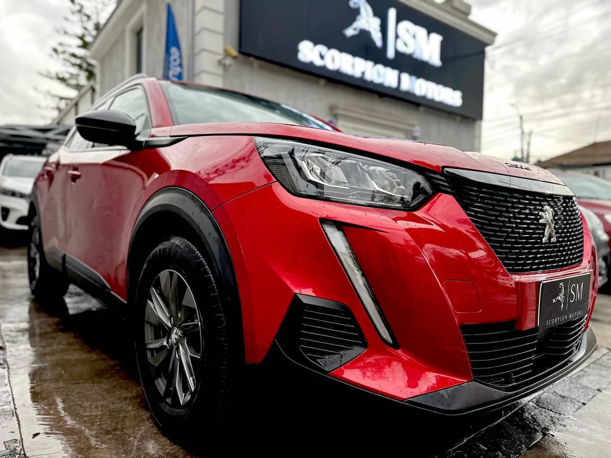 PEUGEOT 2008 PURETECH 130 1.2 2022 - Imagen 9