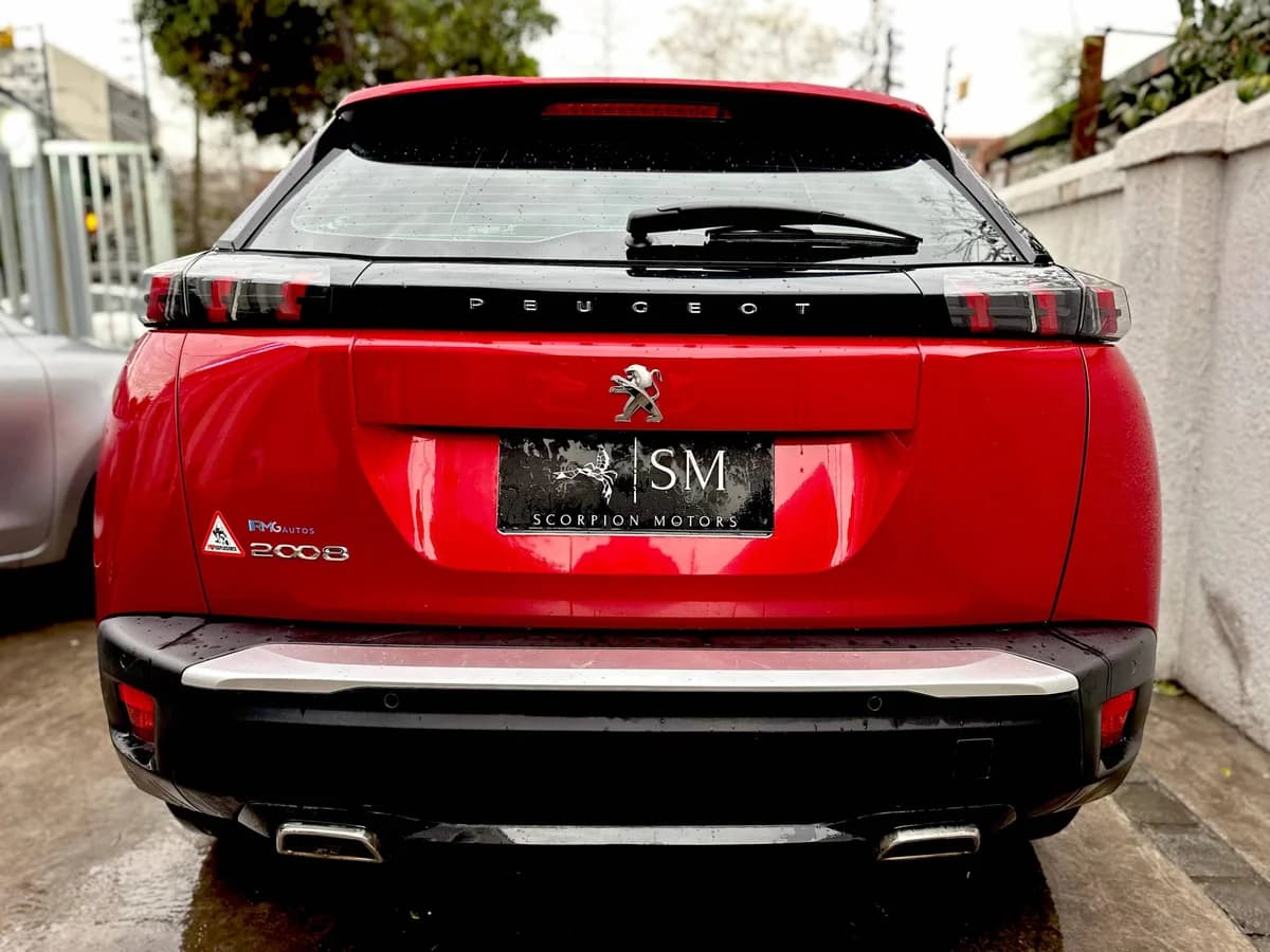 PEUGEOT 2008 PURETECH 130 1.2 2022 - Imagen 10