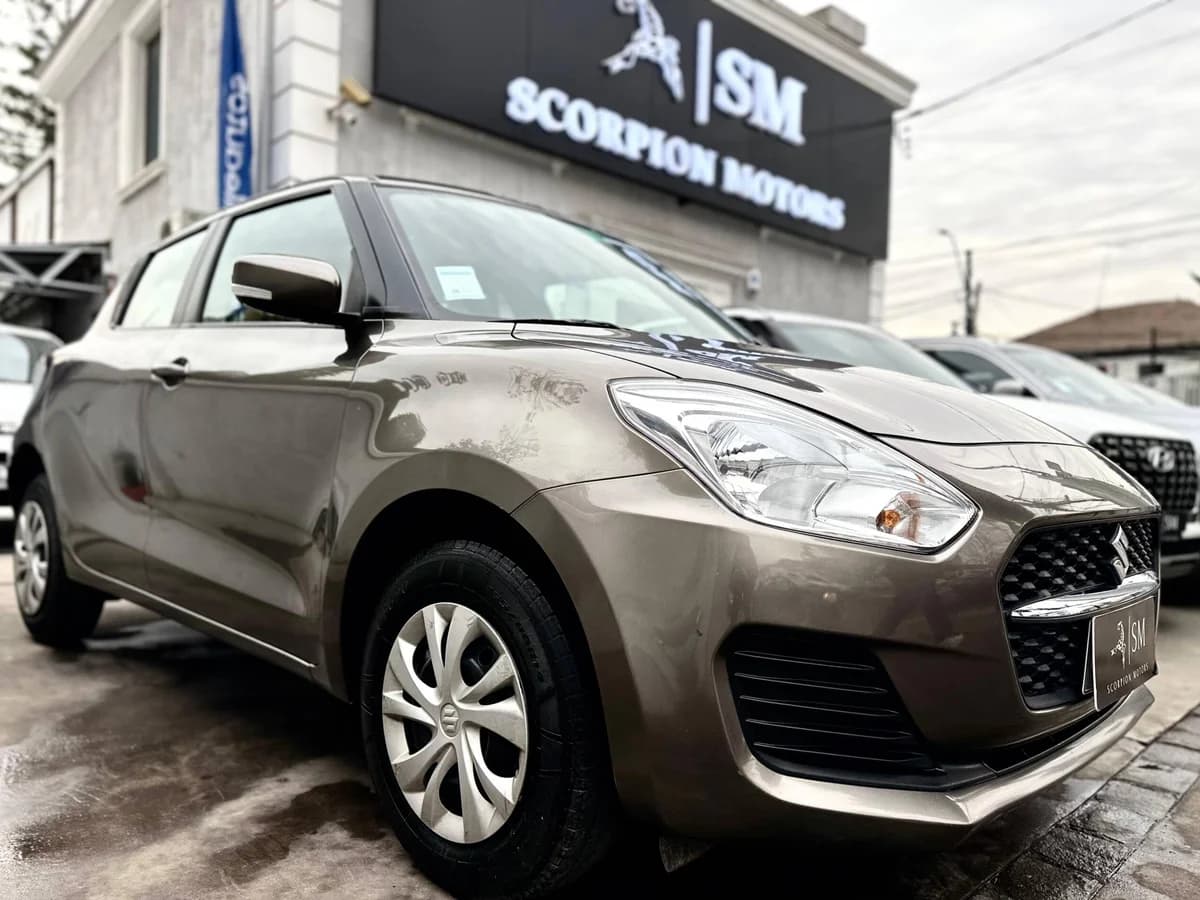 SUZUKI SWIFT GL 1.2 2024 - Imagen 4