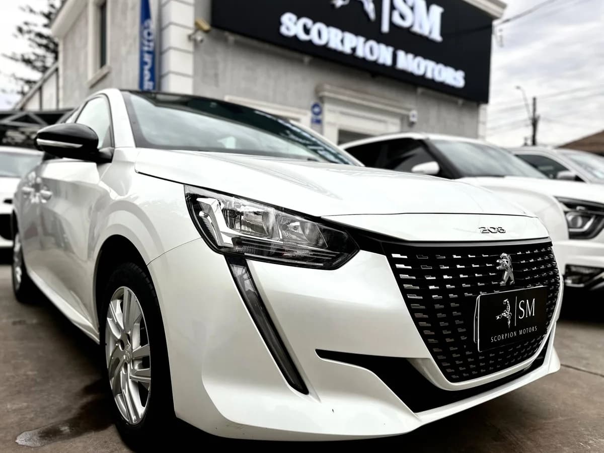 PEUGEOT 208 STYLE PURETECH 75 1.2 2024 - Imagen 10